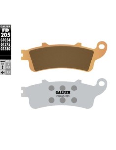 Pastillas GALFER FD205G1375 Sinter FD205G1375 | Motoauto