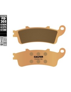 Pastillas GALFER FD205G1380 Scooter FD205G1380 | Motoauto