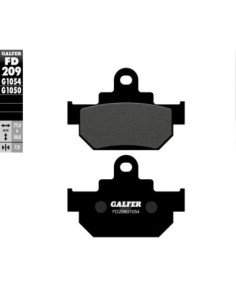 Pastillas GALFER FD209G1054 Semi Metal FD209G1054 | Motoauto
