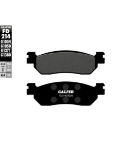 Pastillas GALFER FD214G1050 Scooter FD214G1050 | Motoauto