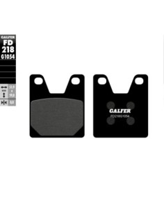 Pastillas GALFER FD218G1054 Semi Metal FD218G1054 | Motoauto