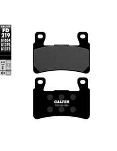 Pastillas GALFER FD219G1054 Semi Metal FD219G1054 | Motoauto