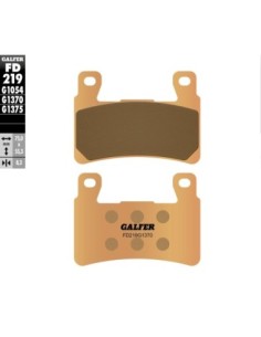 Pastillas GALFER FD219G1370 Sinter FD219G1370 | Motoauto