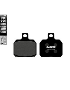 Pastillas GALFER FD220G1054 Semi Metal FD220G1054 | Motoauto