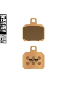 Pastillas GALFER FD220G1371 Sinter FD220G1371 | Motoauto