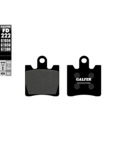 Pastillas GALFER FD222G1054 Semi Metal FD222G1054 | Motoauto