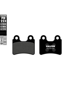 Pastillas GALFER FD223G1054 Semi Metal FD223G1054 | Motoauto