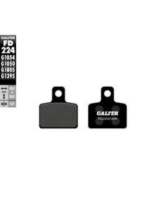 Pastillas GALFER FD224G1054 Semi Metal FD224G1054 | Motoauto