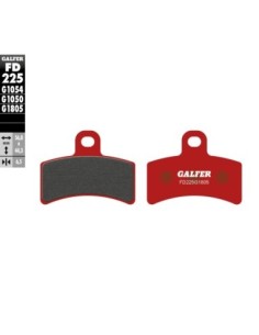 Pastillas GALFER FD225G1805 Trial Top FD225G1805 | Motoauto