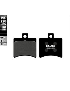 Pastillas GALFER FD228G1050 Scooter FD228G1050 | Motoauto