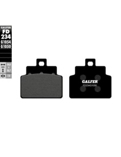 Pastillas GALFER FD234G1050 Scooter FD234G1050 | Motoauto