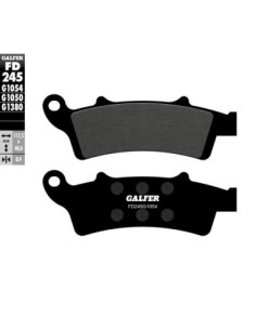 Pastillas GALFER FD245G1054 Semi Metal FD245G1054 | Motoauto