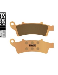 Pastillas GALFER FD245G1380 Scooter FD245G1380 | Motoauto