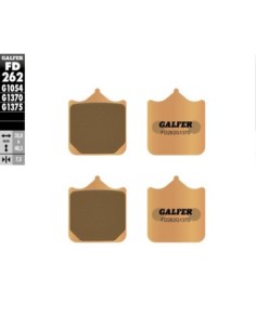 Pastillas GALFER FD262G1370 Sinter FD262G1370 | Motoauto