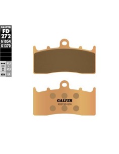 Pastillas GALFER FD272G1370 Sinter FD272G1370 | Motoauto
