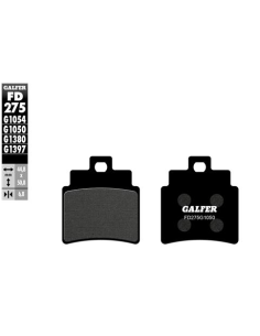 Pastillas GALFER FD275G1054 Semi Metal FD275G1054 | Motoauto