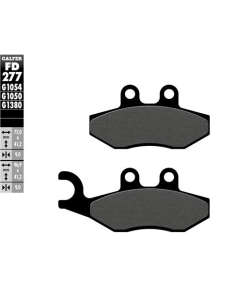 Pastillas GALFER FD277G1054 Semi Metal FD277G1054 | Motoauto