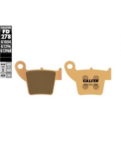 Pastillas GALFER FD278G1396 Sinter FD278G1396 | Motoauto