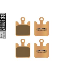 Pastillas GALFER FD290G1370 Sinter FD290G1370 | Motoauto