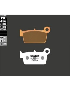 Pastillas GALFER FD291G1396R Sinter FD291G1396R | Motoauto