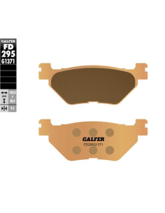 Pastillas GALFER FD295G1371 Sinter FD295G1371 | Motoauto