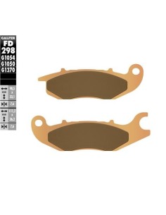 Pastillas GALFER FD298G1370 Sinter FD298G1370 | Motoauto