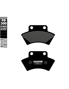 Pastillas GALFER FD300G1054 Semi Metal FD300G1054 | Motoauto