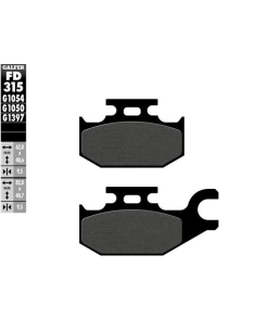 Pastillas GALFER FD315G1054 Semi Metal FD315G1054 | Motoauto