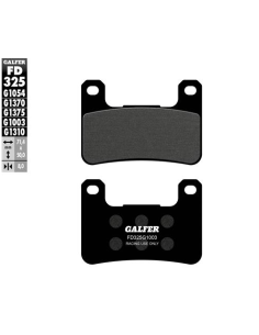 Pastillas GALFER FD325G1054 Semi Metal FD325G1054 | Motoauto