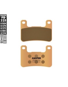 Pastillas GALFER FD325G1310 Sinter FD325G1310 | Motoauto