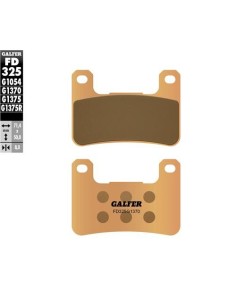 Pastillas GALFER FD325G1370 Sinter FD325G1370 | Motoauto