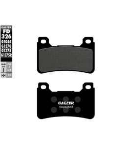 Pastillas GALFER FD326G1054 Semi Metal FD326G1054 | Motoauto