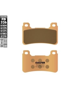 Pastillas GALFER FD326G1310 Sinter FD326G1310 | Motoauto