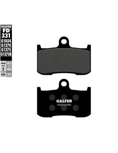 Pastillas GALFER FD331G1054 Semi Metal FD331G1054 | Motoauto