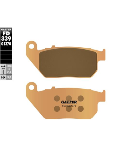 Pastillas GALFER FD339G1370 Sinter FD339G1370 | Motoauto