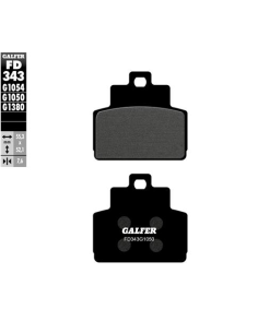 Pastillas GALFER FD343G1050 Scooter FD343G1050 | Motoauto