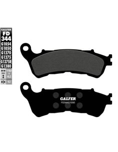 Pastillas GALFER FD344G1054 Semi Metal FD344G1054 | Motoauto