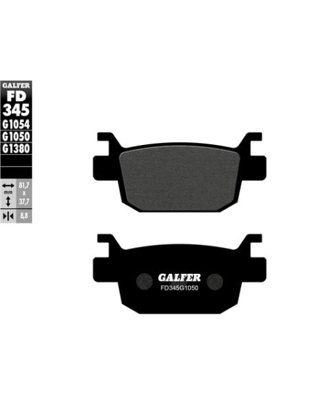 Pastillas GALFER FD345G1050 Scooter FD345G1050 | Motoauto