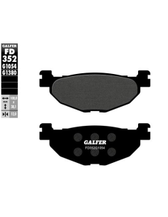 Pastillas GALFER FD352G1054 Semi Metal FD352G1054 | Motoauto