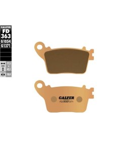 Pastillas GALFER FD363G1371 Sinter FD363G1371 | Motoauto