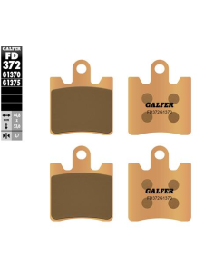 Pastillas GALFER FD372G1370 Sinter FD372G1370 | Motoauto