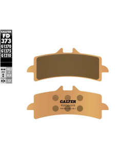 Pastillas GALFER FD373G1370 Sinter FD373G1370 | Motoauto