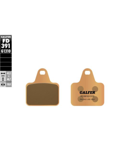 Pastillas GALFER FD391G1310 Sinter FD391G1310 | Motoauto