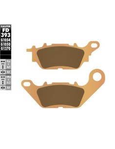 Pastillas GALFER FD393G1370 Sinter FD393G1370 | Motoauto