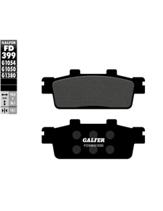 Pastillas GALFER FD399G1054 Semi Metal FD399G1054 | Motoauto