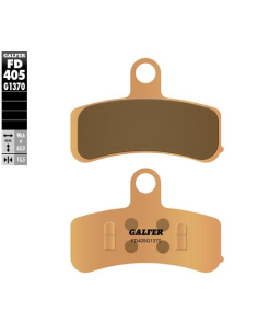 Pastillas GALFER FD405G1370 Sinter FD405G1370 | Motoauto