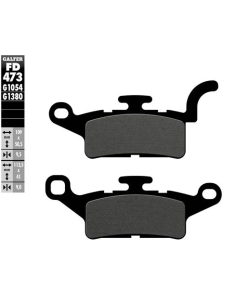 Pastillas GALFER FD473G1380 Scooter FD473G1380 | Motoauto