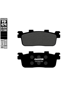 Pastillas GALFER FD474G1054 Semi Metal FD474G1054 | Motoauto