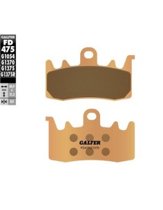 Pastillas GALFER FD475G1370 Sinter FD475G1370 | Motoauto