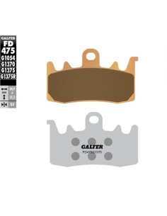 Pastillas GALFER FD475G1375 Sinter FD475G1375 | Motoauto